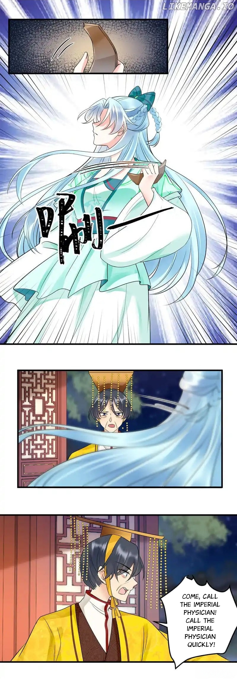 The Cold King’s Beloved Forensic Wife chapter 141 - page 10